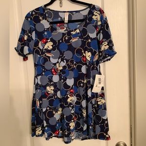 NWT Lularoe Disney Perfect T size XS